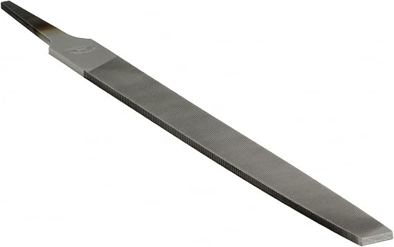 Nicholson "10" Flat Double Cut Second File - 03698NN", multi, one size