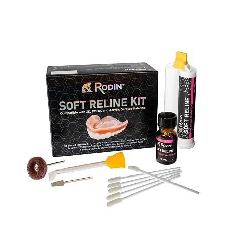 Pac-Dent Rodin Soft Reline Kit