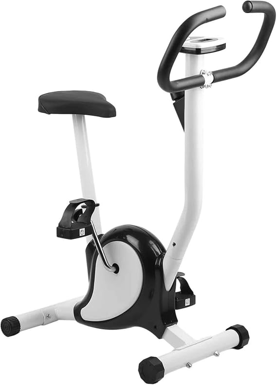 Oval Machine Trainer Cycling Aeration Bike Sports Bicycle Home Gym Indoor Fitness Equipment Stable Cardio Workout Trainer Machine Perfect for Gym Training