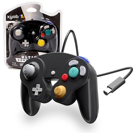 XYAB GameCube Wired Controller for GameCube/Wii's/Switch New
