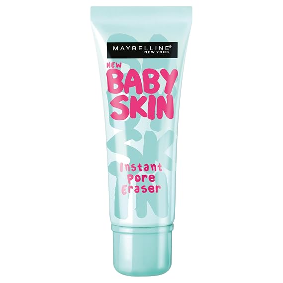 Maybelline Baby Skin Instant Pore Eraser Primer Makeup, Clear, 1 Count