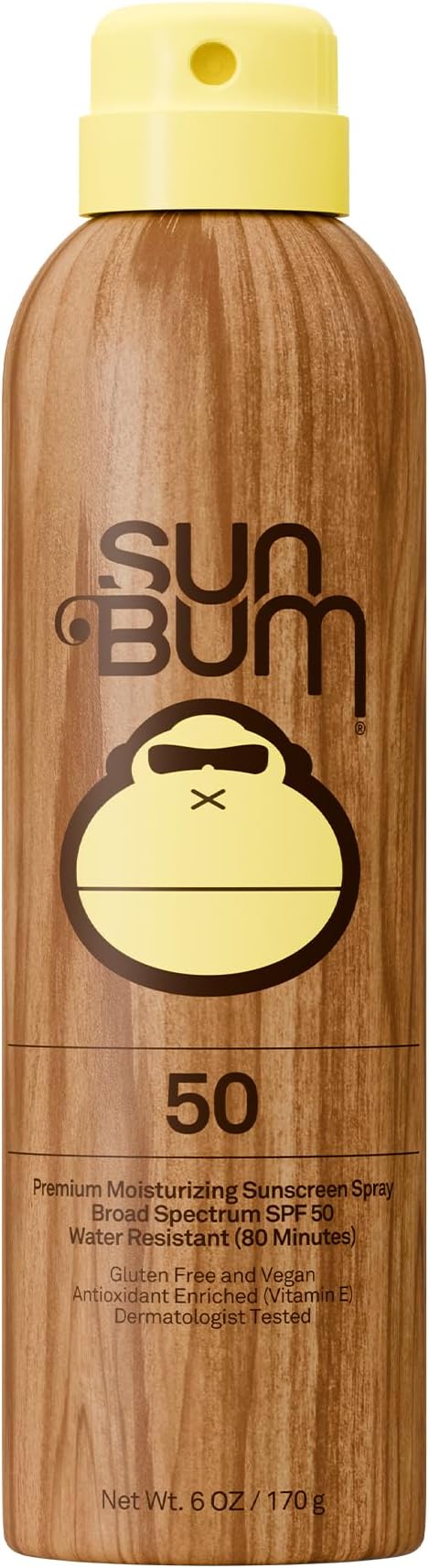 SUN BUM Spray SPF50, Not Applicable, One Size