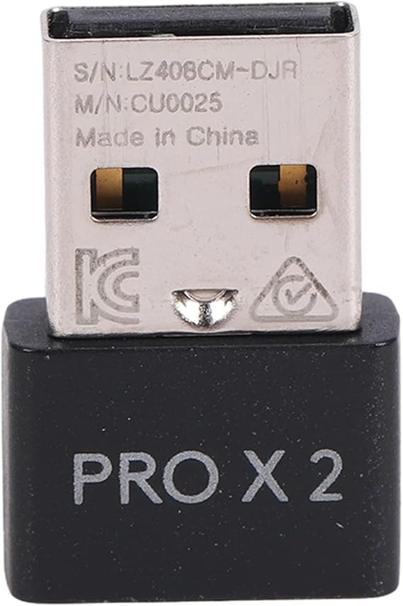 USB Adapter Dongle for PRO X Superlight 2 Gaming Mouse