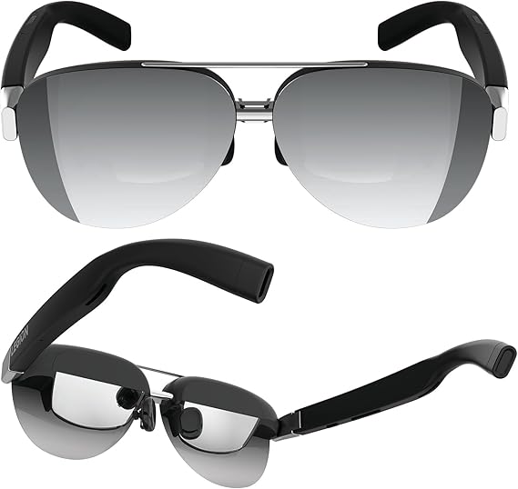 Lenovo Legion Glasses Gen 2 - Micro-OLED Personal Wearable Monitor for Gaming & Movies, FHD 60Hz Plug & Play Display Legion Go & USB-C Devices, High Fidelity Audio & Privacy