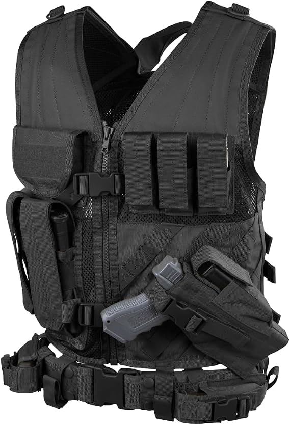 Condor Cross Draw Vest/Tactical Belt