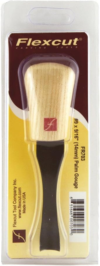 Flexcut Individual Palm Tools for Wood Carving