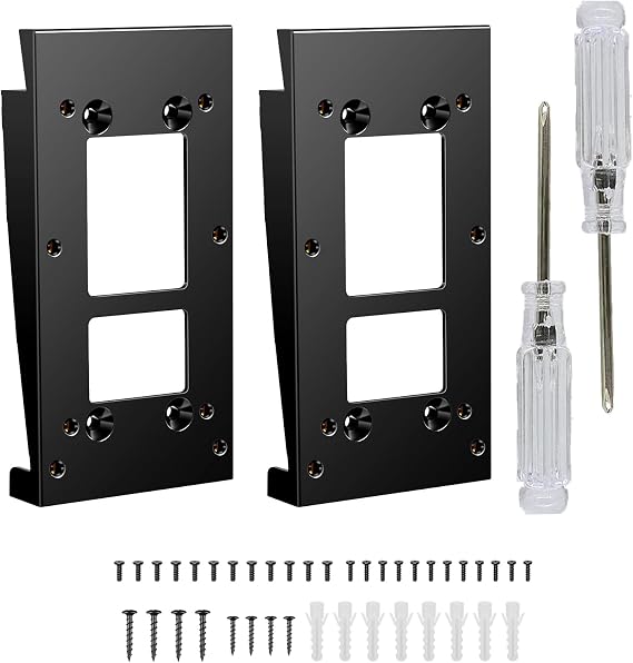 Makerfire Ring Doorbell Siding Mount, Vinyl Siding Wedge Mount for Ring Video Doorbell 2020/1st/2/3/3plus/4 & Battery Doorbell Plus/2024 Release (4" Standard Vinyl Siding Only)