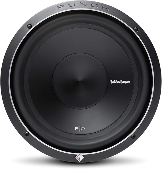 Rockford Fosgate P2D4-12 Punch P2 4-Ohm DVC 12" Subwoofer