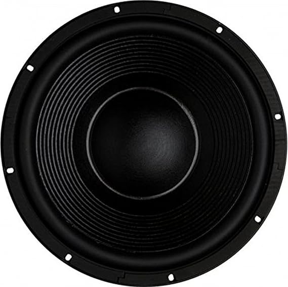B&C 15BG100 2000W 8 Ohms 15-Inch Speaker BLACK