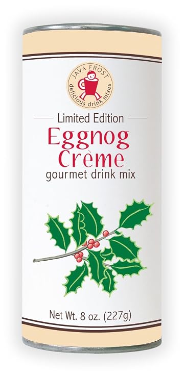 Eggnog Creme Drink Mix, 8 oz