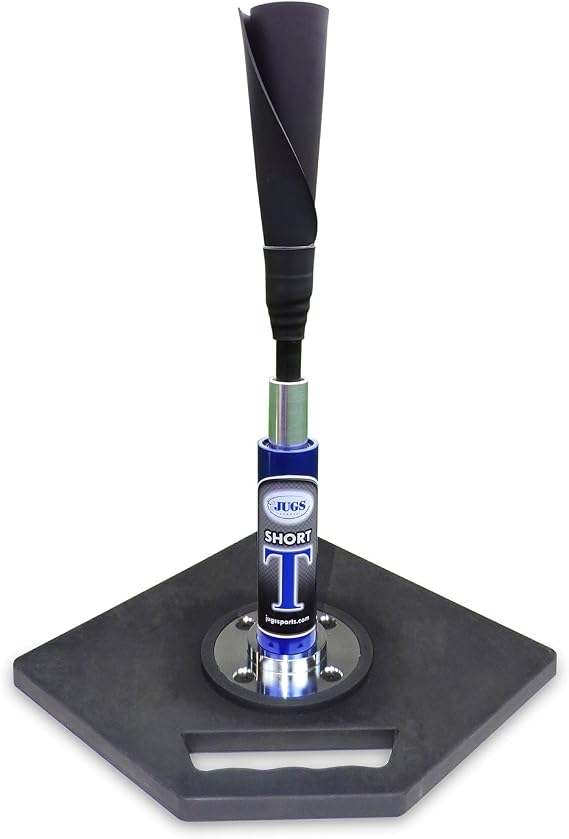 Jugs Short TThe Perfect Tool for Learning to hit the pitcher's Pitch. Easy Height adjustments Between 16 and 23 inches and a . The Short T is Perfect for Any Age or Skill Level.