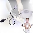 Pectus Excavatum Orthosis Brace, Thoracic Depression Brace, Correction Principle of Pectus Excavatum, Silicone Cup, Comfortable Fit, Physical Chest Correction of Pectus Excavatum for All Ages