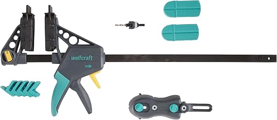 wolfcraft 11-Piece Deck Building Set - Installation Clamp & Drilling Guide