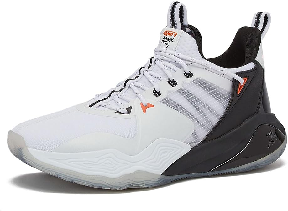 AND1 Attack 3.0 Herren Basketballschuhe Sneakers Indoor Outdoor Street Court Größe 7 bis 15