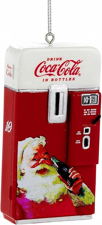 Coca-Cola Vending Machine Ornament