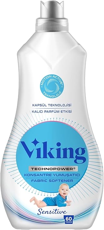 TECHNOPOWER Konsantre Çamaşır Yumuşatıcısı Sensitive 1440 ml 1 Adet