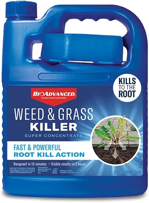 BioAdvanced Weed & Grass Killer Super Concentrate - 64 oz Bottle