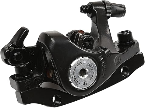 TEKTRO MD-M300 DISC Caliper Mechanical Post Mount for Long Pull LEVERS Black
