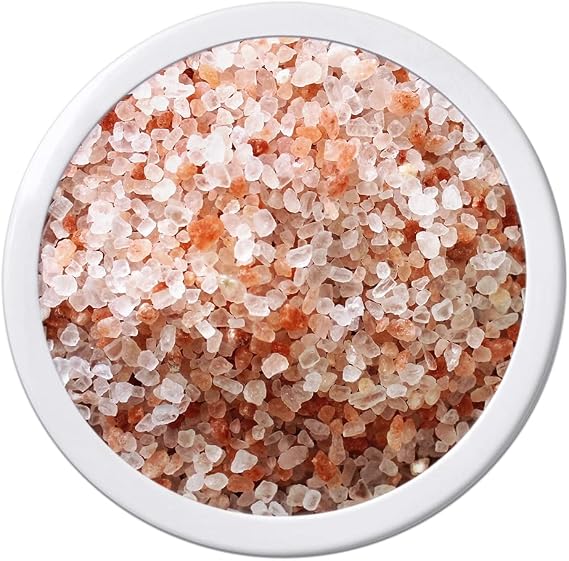 Crystal Salt Pink Coarse - 5 kg - Table Salt for Salt Mill - Natural - No Additives - From Pakistan (Salt Range) - Vegan