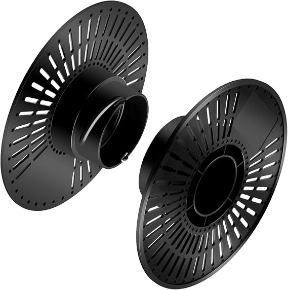 Reusable Filament Spool, Universal Fit High-Temp ABS Quick-Lock