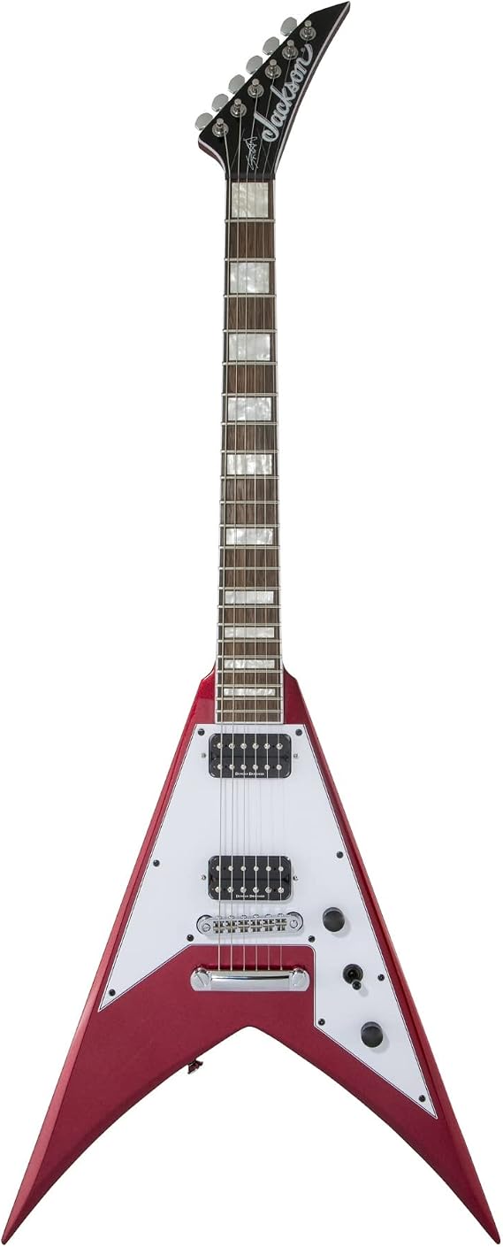 Jackson X Series Signature Scott Ian King V KVXT - Candy Apple Red