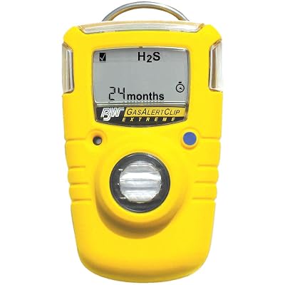 GA24XT-H Year Hydrogen Sulfide GasAlertClip Extreme Gas Monitor