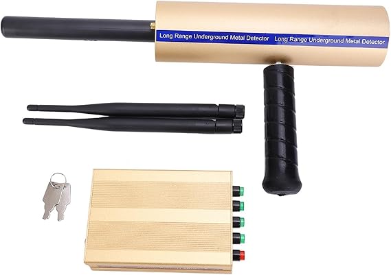 Underground Metal Detector Gold Diamond Treasure Finder Seeker Portable Detector