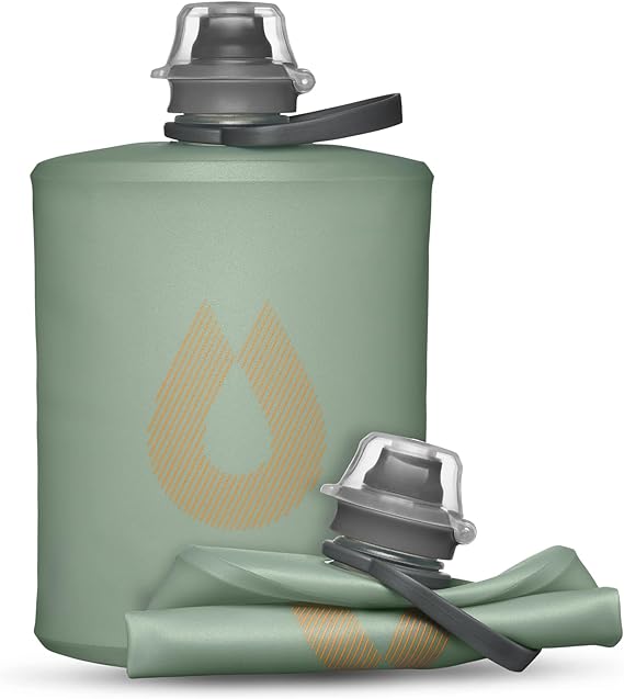 HydraPak Stow Collapsible Water Bottle (350ml, 500ml, 1L)