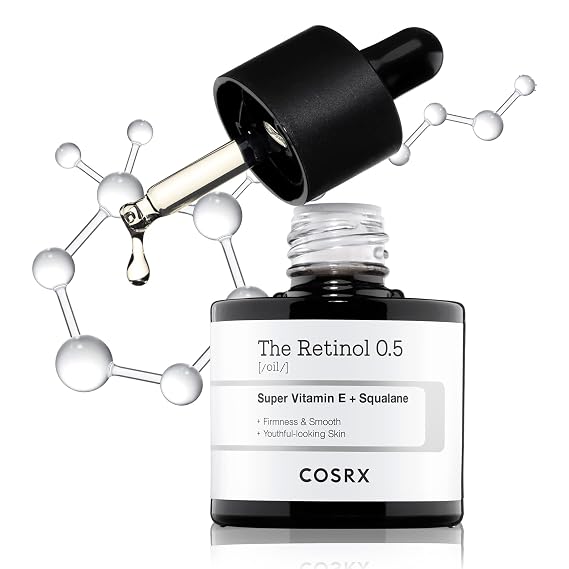 COSRX Retinol 0.5 Oil, Anti-Aging Serum, Fine Lines & Firmness(0.67 fl.oz)