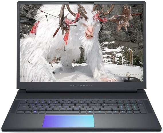 Dell Alienware 18 Area-51 Gaming Laptop 18" 2.5K WQXGA Anti-Glare Display (Intel Ultra 9 275HX, GeForce RTX 5090, 64GB DDR5, 2TB PCIe SSD, Wi-Fi 7, Backlit KYB, Bluetooth 5.4, Windows 11 Home)