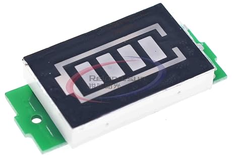 1S 2S 3S 4S 6S 7S 4 Series Lithium Battery Capacity Indicator Module 16.8V Blue Display Electric Vehicle Battery Power Tester (1S)