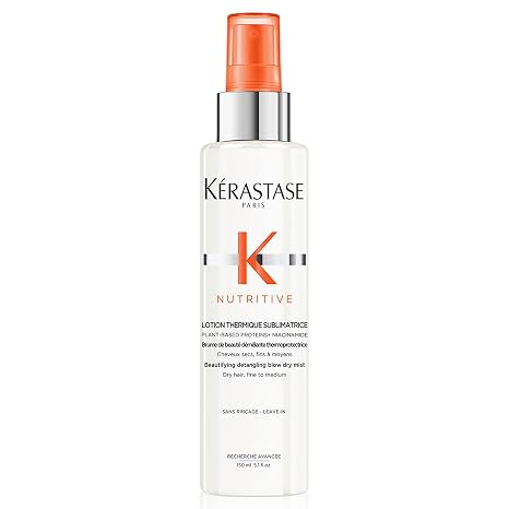 Kerastase Nutritive Heat Protecting Spray For Dry Hair, 5.1 Fl Oz