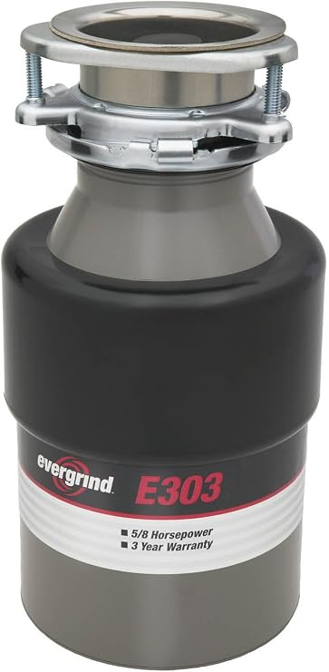 Insinkerator E303 5/8 hp Garbage Disposer