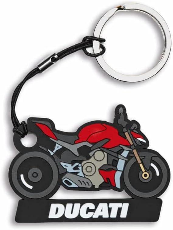 Ducati Streetfighter Keychain