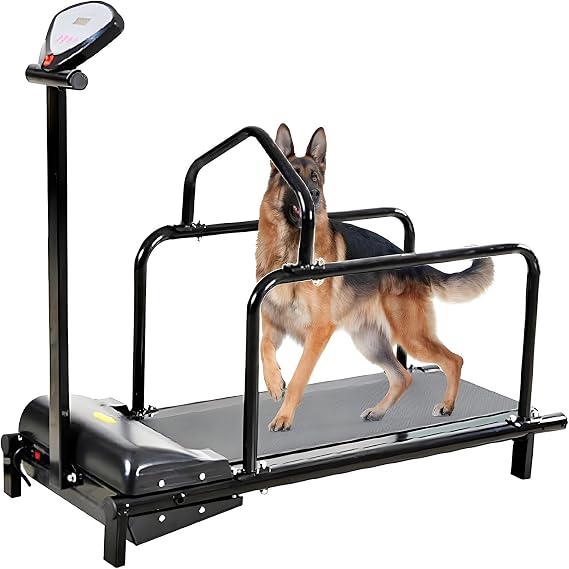 Dog Treadmill,Pet Fitness Treadmill,Dog Treadmill for Large Dogs,Dog Treadmill Medium Dogs,Pet Running Machine,for Small and Large Dogs,Cats,and Other Pets