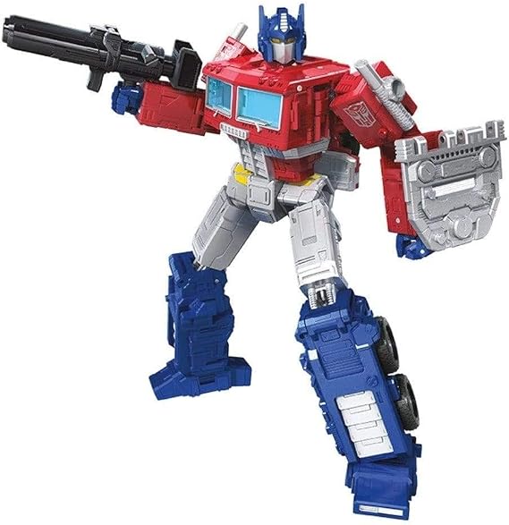 Hasbro Collectibles - Transformers Generations War For Cybertron Earthrise Leader Optimus Prime