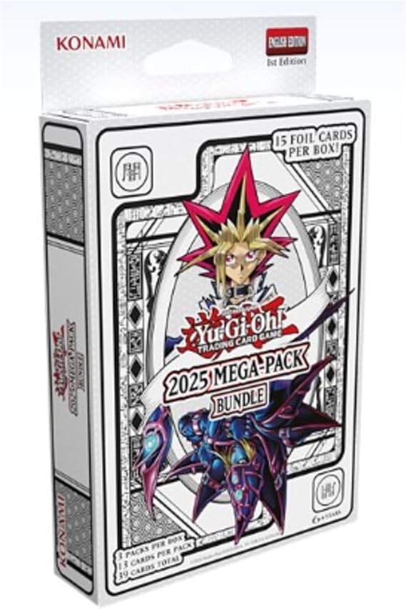Yu-Gi-Oh! CCG 2025 Mega Pack Bundle