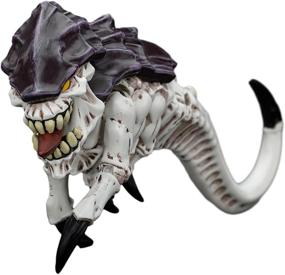 GWTCTOY JoyToy GW 40K Original License 1:18 Action Figure, Space Marine 2, Tyranids Hive Fleet Leviathan Ripper, 10 cm Assembly Kits for Collectible Action Figures