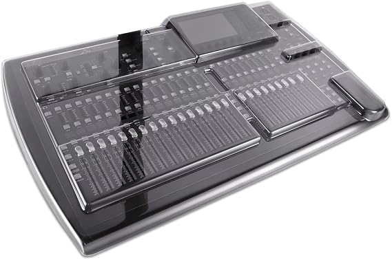Decksaver DSP-PC-X32 Pro Behringer X32 Console Mixer Cover , Black