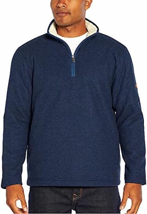 Orvis Men's 1/4 Zip Fleece Lined Pullover