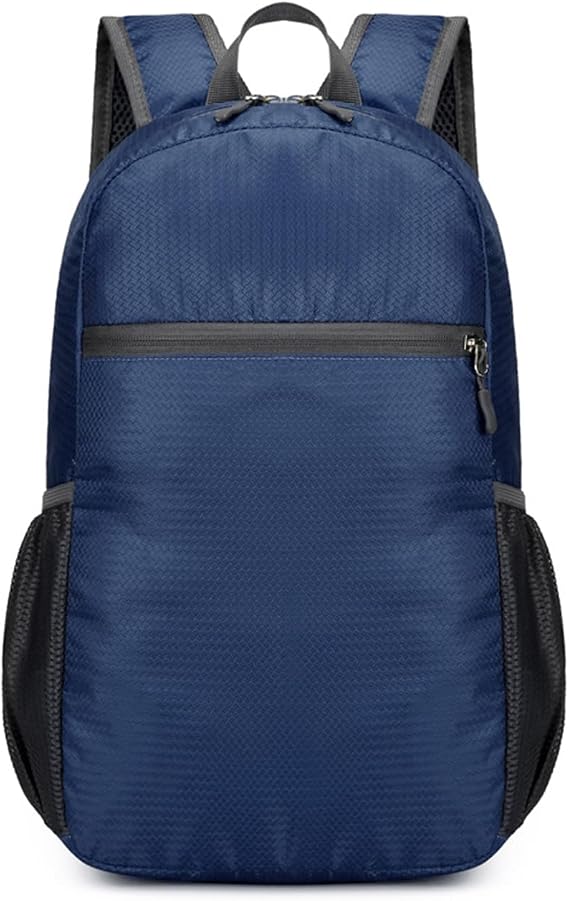 Casual Backpack Waterproof Daypack Lightweight Foldable Rucksack 19L Backpack