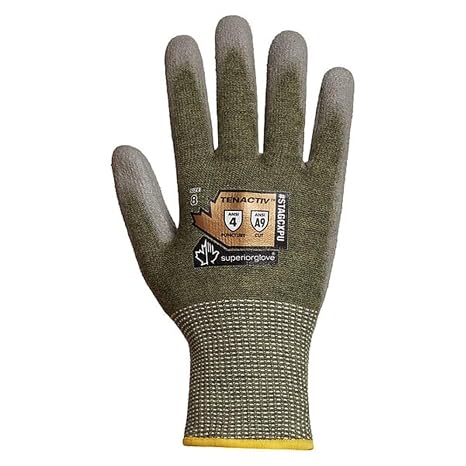 Cut-Resistant Gloves,Glove Size 10,PR