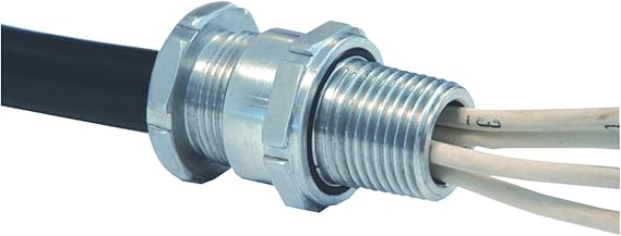 Appleton Electric - TC200174 - Tray Cable Connector, Explosion-Proof, Size 2, Range 1.40-1.74, (Each)