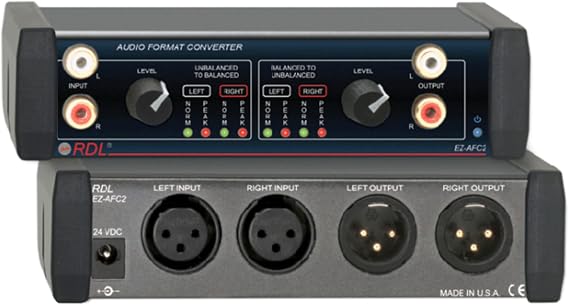 RDL EZ-AFC2 Stereo Audio Format Converter