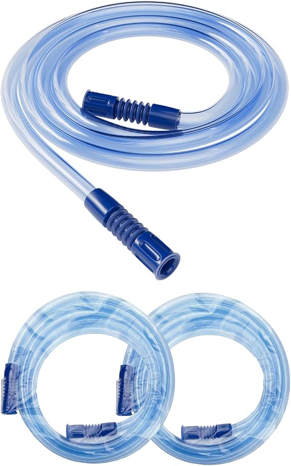 78 Inch Extension Suction Connection Tube, ID 9MM Compatible 3 Pcs