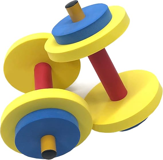 Redmon For Kids Fun and Fitness Dumbbell Set, Multicolor, 14 Piece