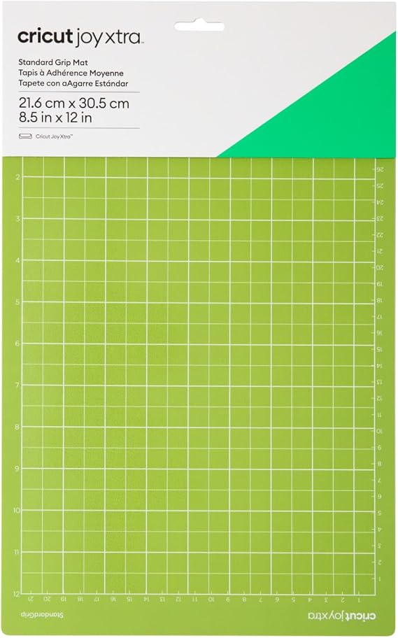 Cricut Joy Xtra Standard Grip Cutting Machine Mat
