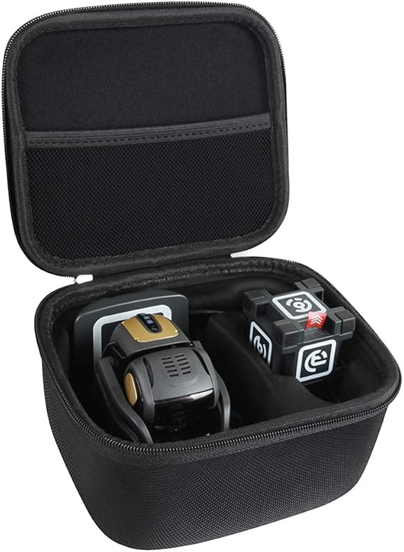 Hermitshell Hard Travel Case for Anki Vector 2.0 AI ChatGPT Connected Robot Companion Smart Autonomous Home Robot (Only Case)