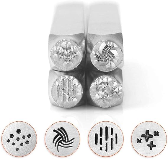 ImpressArt - Texture Metal Stamp Pack, Series 3