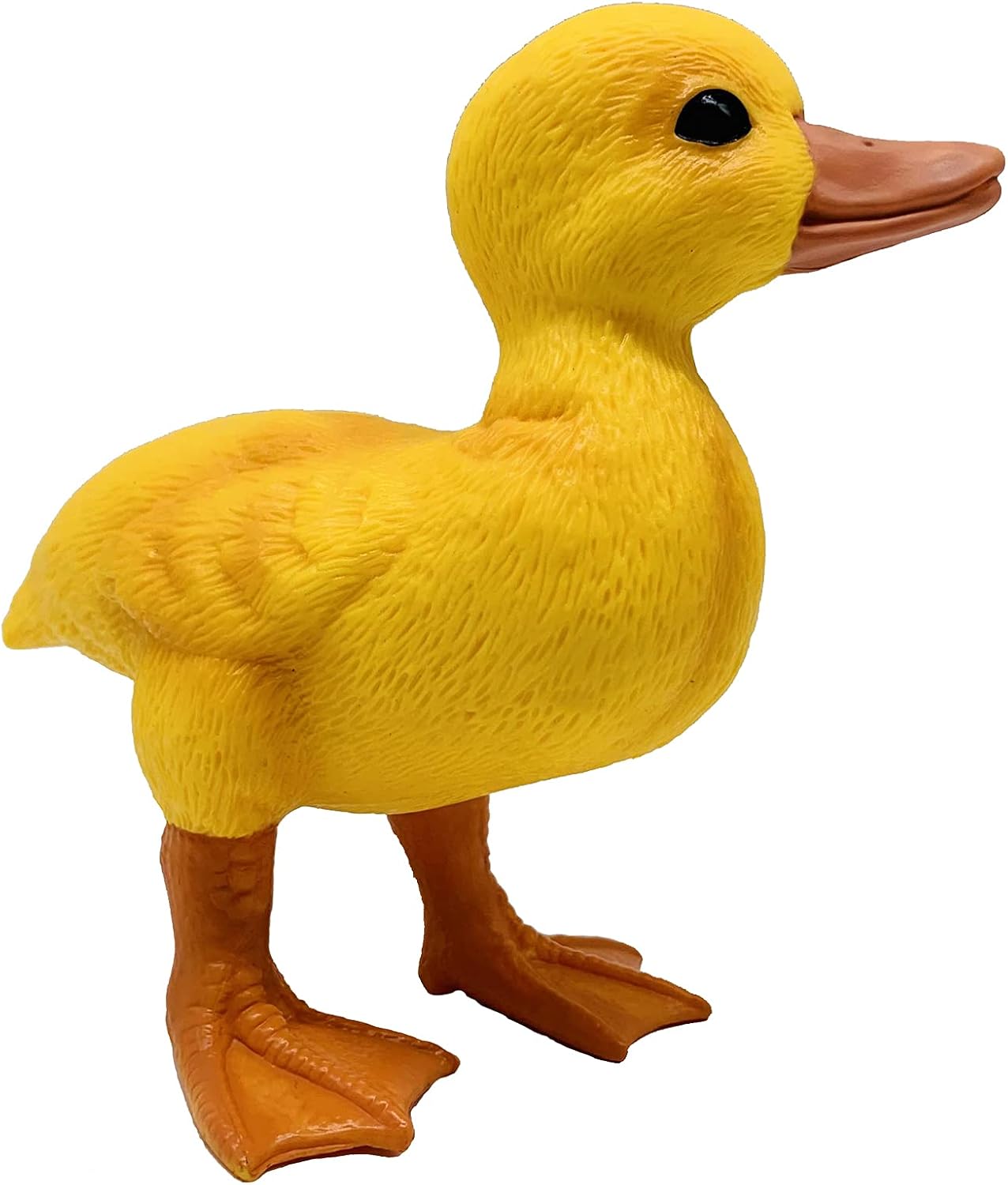 Rubber Ducks Farm Realistic Animal Figurines Duckling Little Duck Animal Figures for Children's Toys Bath Toys Beach Toys and for Home and Garden Decorating